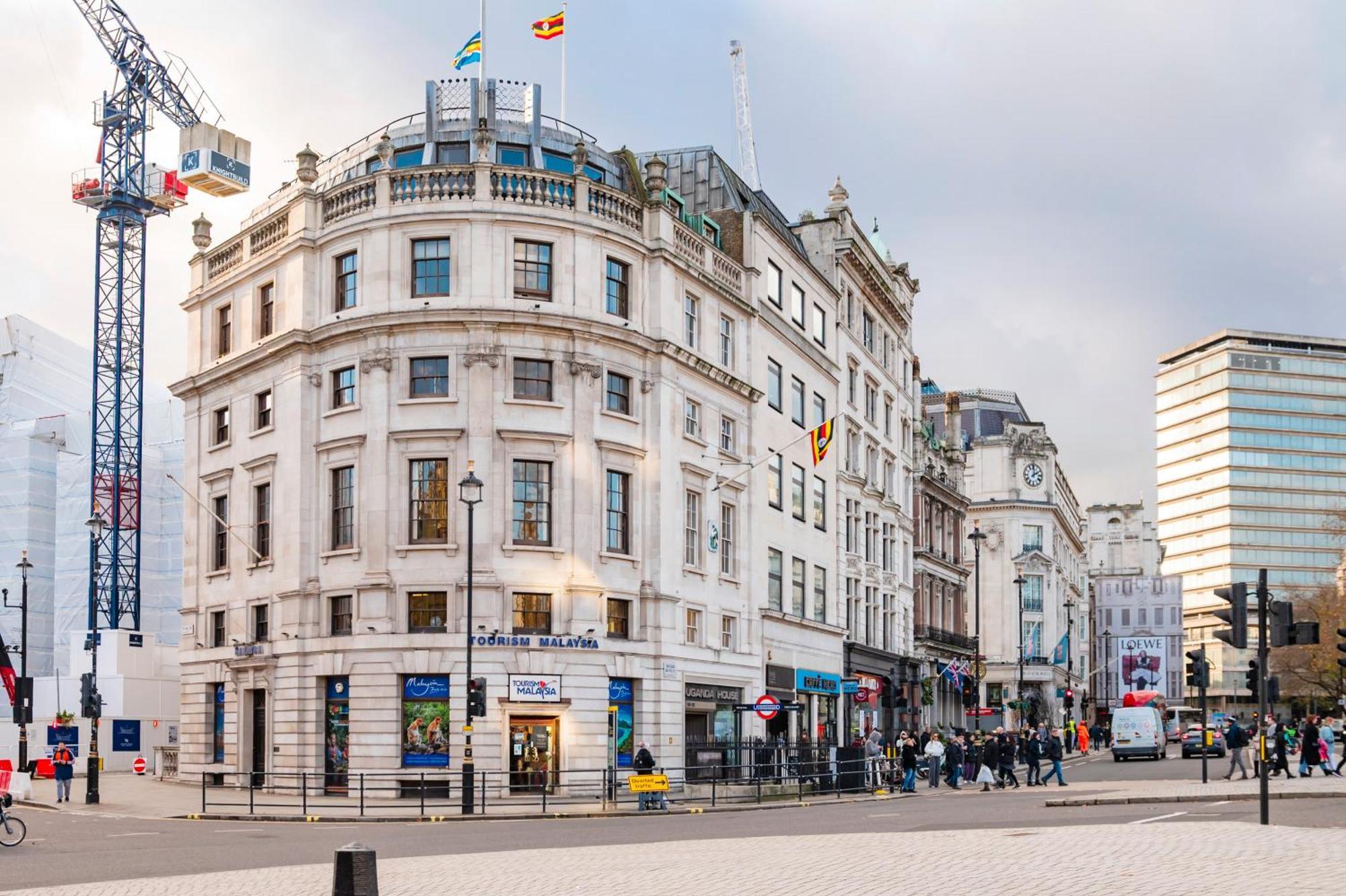 Welcome London - Trafalgar Square エクステリア 写真