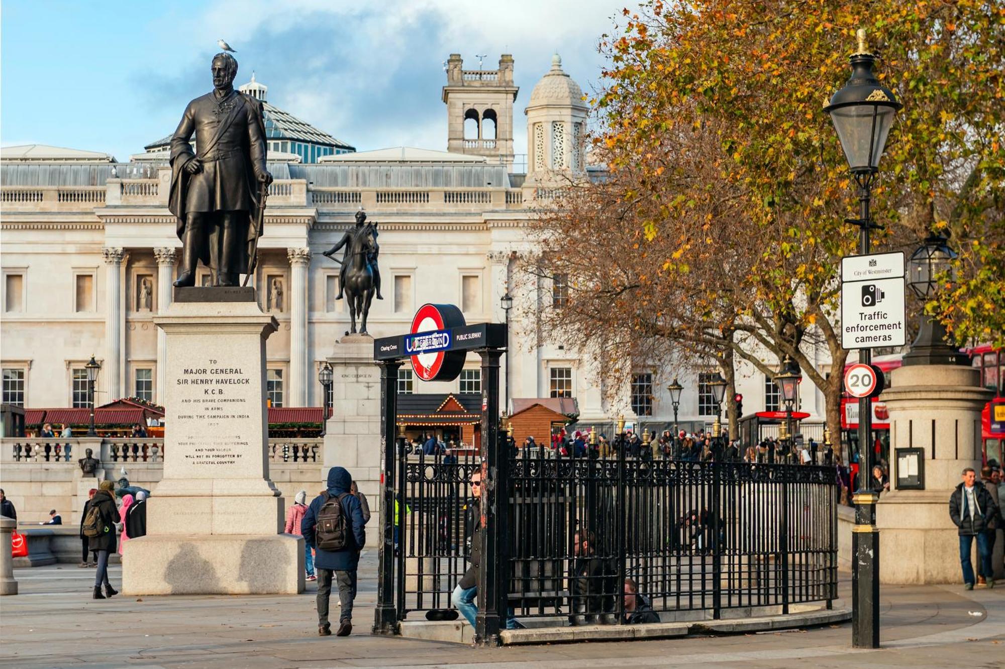 Welcome London - Trafalgar Square エクステリア 写真